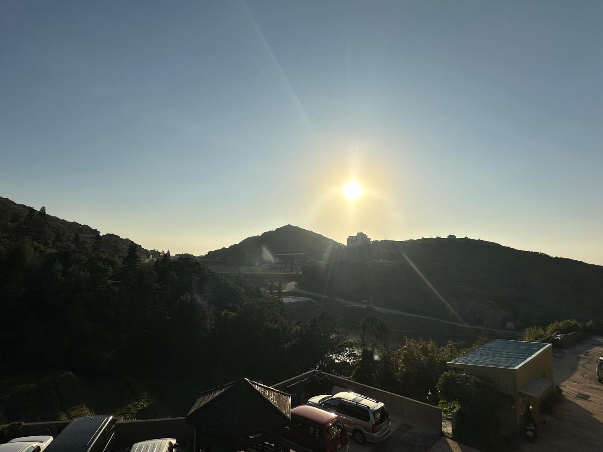Bei Ao Bi Shan Jyu Dongyin Bagian luar foto