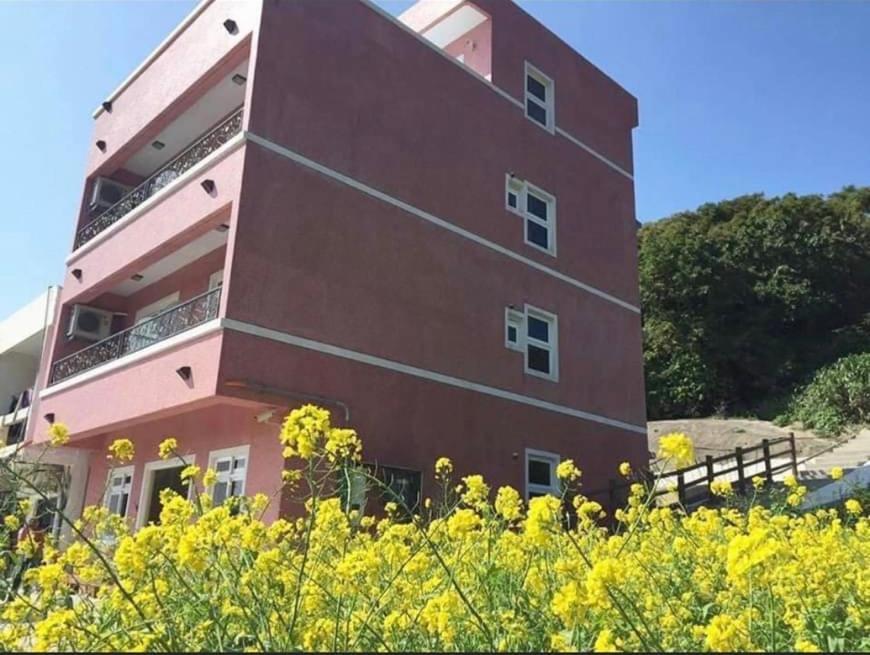Bei Ao Bi Shan Jyu Dongyin Bagian luar foto